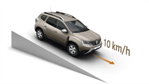 Renault DUSTER - Système de contrôle en descente