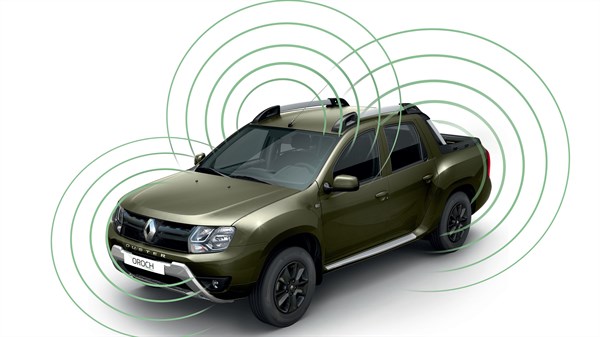 Renault Duster Oroch - alarm system